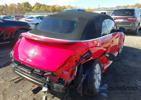 2019 Volkswagen Beetle 2.0T Final Edition Se/2.0T Final Edition Sel/2.0T S/2.0T Se from USA, damaged, VIN 3VW5DAAT5KM501293